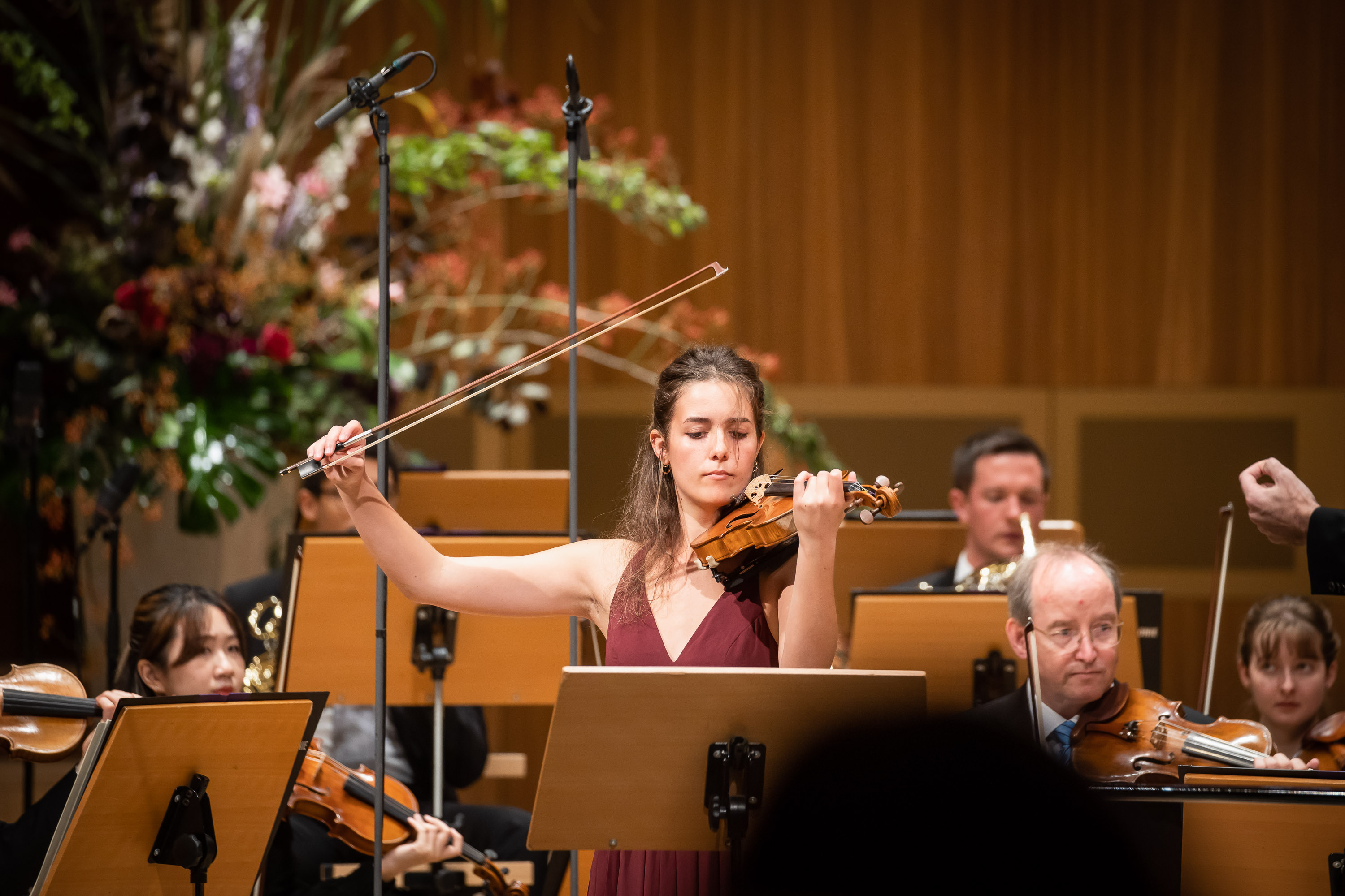 Joseph Joachim Violinwettbewerb 2021: Konzert Chiara Sannicandro, Finale am 10.10.2021