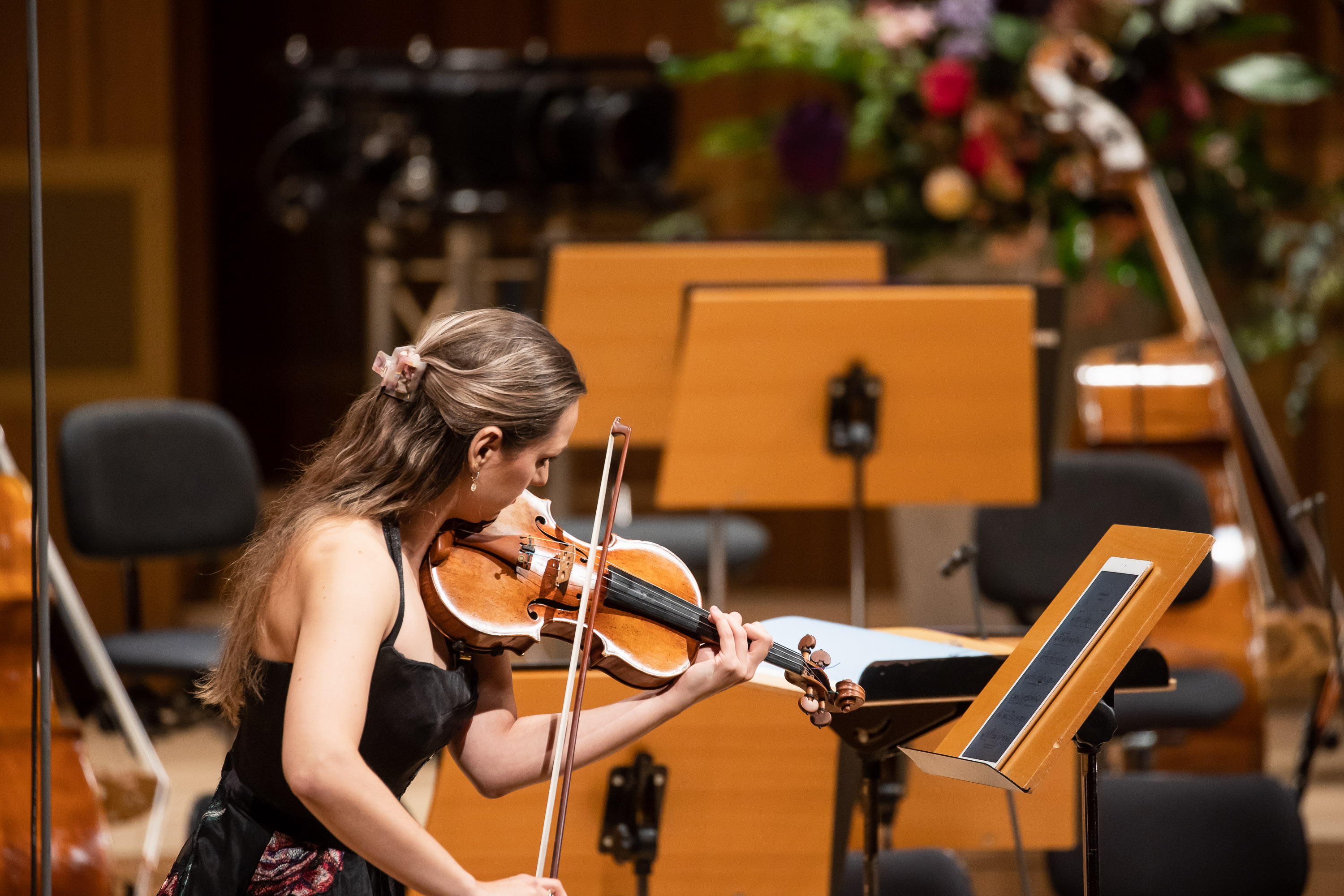 11. Internationaler Joseph Joachim Violinwettbewerb, Finale, Maria Ioudenitch, 10.10.2021, Grosser Sendesaal des NDR Landesfunkhaus