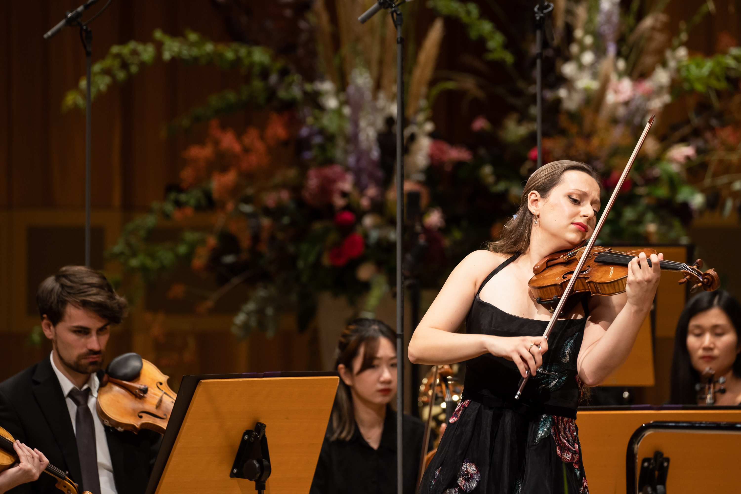 11. Internationaler Joseph Joachim Violinwettbewerb, Finale, Maria Ioudenitch, 10.10.2021, Grosser Sendesaal des NDR Landesfunkhaus